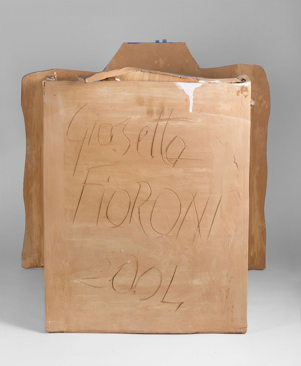 Giosetta Fioroni - Teatrino (2004), ceramica