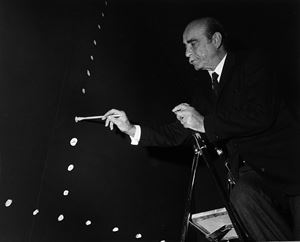 Lucio Fontana, Galleria del Deposito, Boccadasse