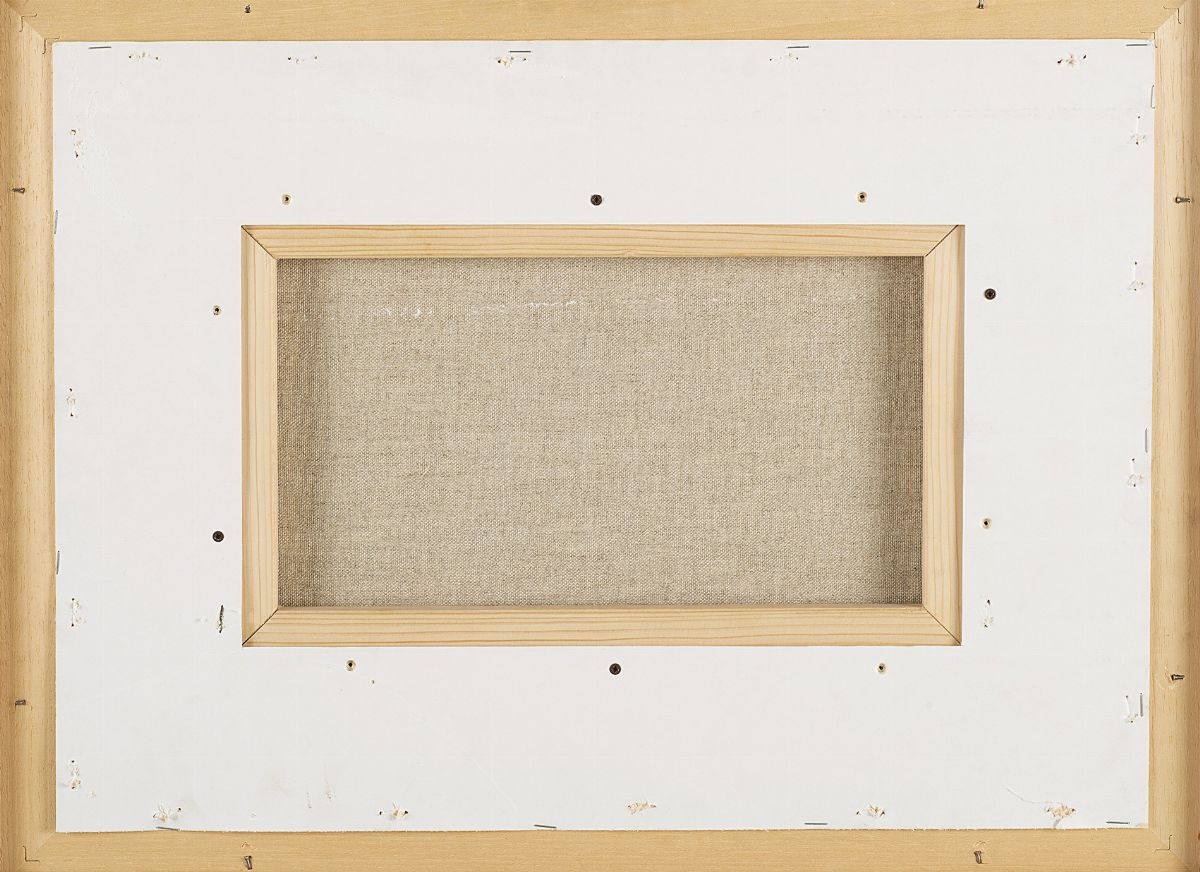 Emilio Vedova - Senza titolo (1980), pittura su carta