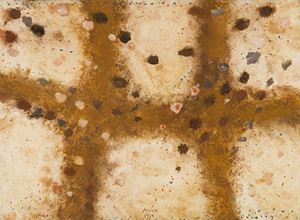 Zoran Music Anton - Paesaggio dalmata, 1959
acquerello e tem