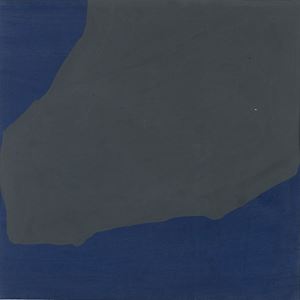 LeWitt Sol - Irregular form, 1990
acquerello e gouach