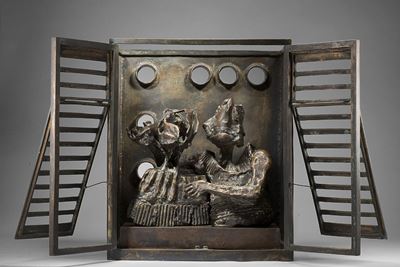 La Famiglia Bronzo, CM 46x73x27