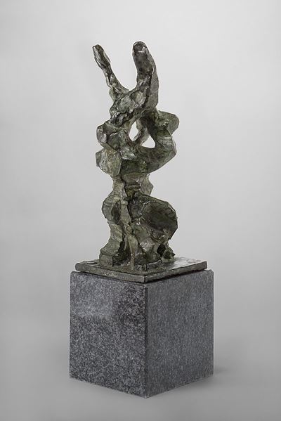 Study for Return of the Child, 1941, bronzo