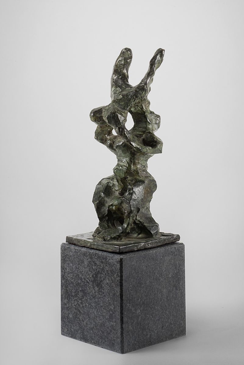 Jacques Lipchitz - Study for Return of the Child, 1941, bronzo