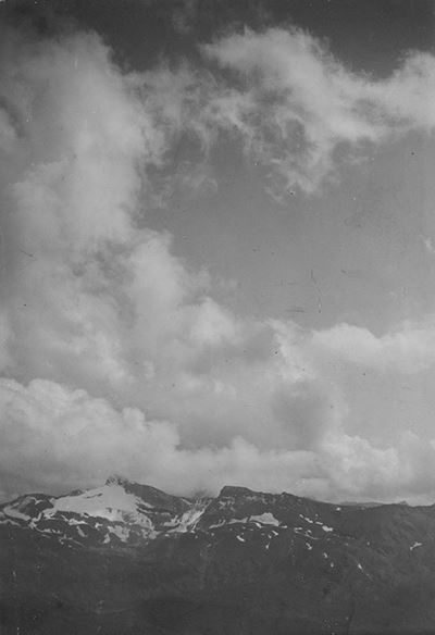 Cervino, 1925 Stampa Vintage alla Gelati