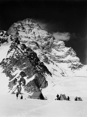 K2, 1909
Stampa moderna alla gelatina ai