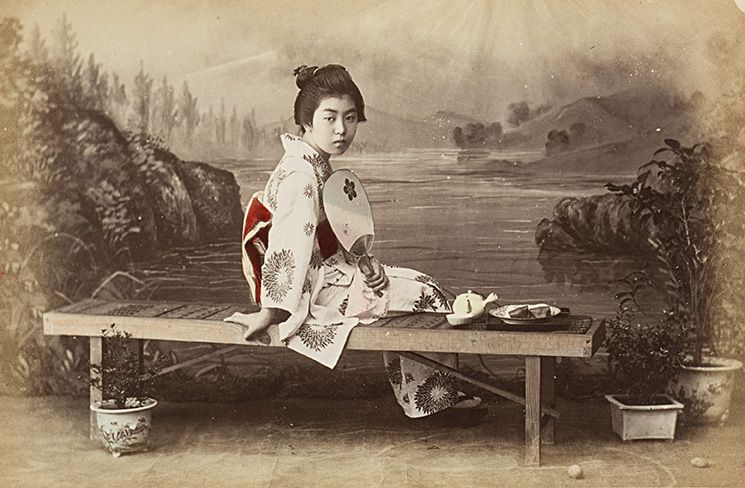 Anonimo, Scuola di Yokohama (seconda Metà XIX Sec.) - Album Giapponese, Seconda Metà 1800 46...