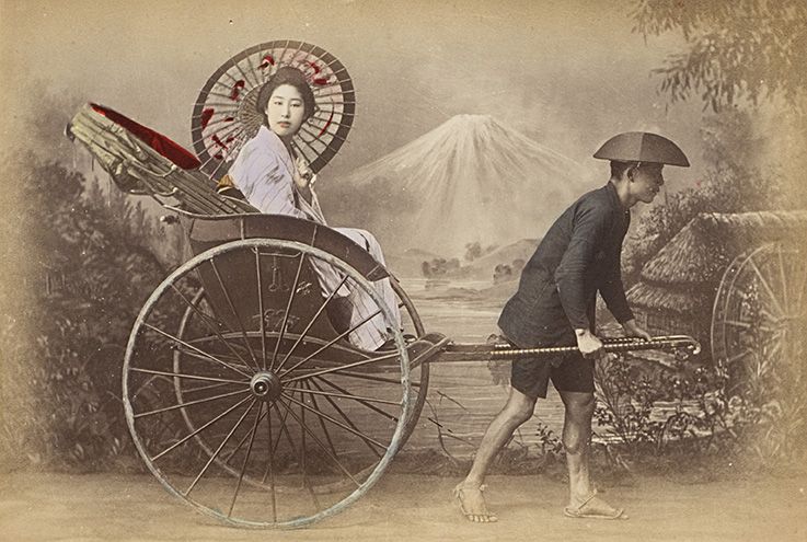 Anonimo, Scuola di Yokohama (seconda Metà XIX Sec.) - Album Giapponese, Seconda Metà 1800 46...
