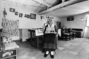 Tricarico, dalla serie &quot;Ritratti reali&quot;,