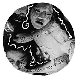 Les larmes d&#39;Eros, 1986
Stampa vintage a