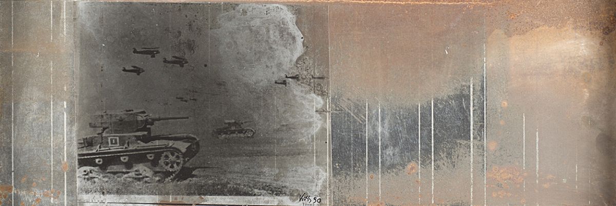 Pierpaolo Koss - From The Series "gloasnost", 1990 Stampa
