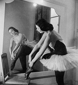 Ludmilla Tcherina, &quot;En revenant&quot;, 1946
S