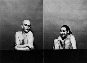 Senza titolo (Autoritratto), 1977
Stampa