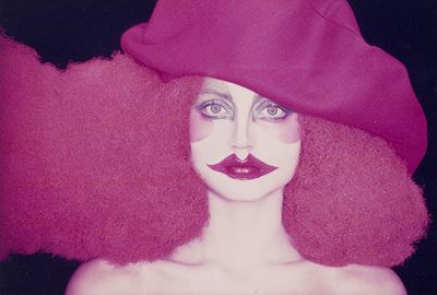 Carol Kane (after a Richard Lindner Pain