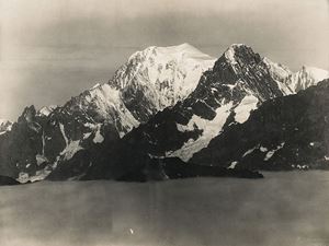 Tour Noir, Aiguille d&#39;Argenti&#233;re dalla C