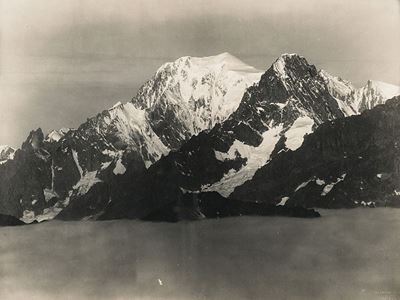 Tour Noir, Aiguille D'argentiére dalla C