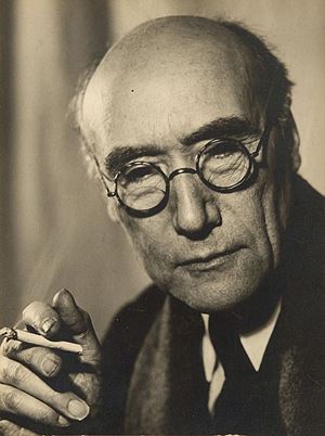 Andr&#233; Gide, 1935
Stampa vintage alla gel