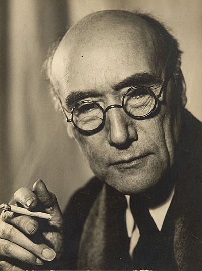 André Gide, 1935 Stampa Vintage alla Gel