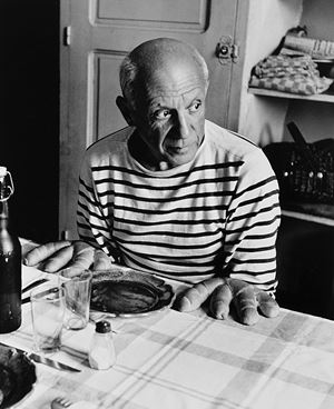 Pablo Picasso et les petits pains, 1952

