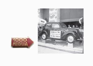 Lotto composto da spilla del partecipant