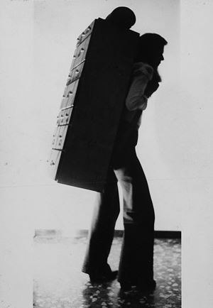 Il traghetto, Venezia, 1972