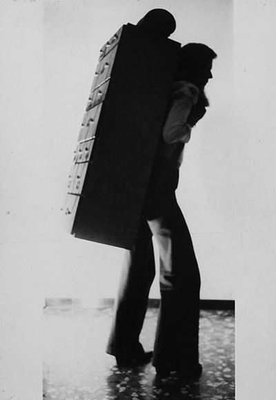 Il Traghetto, Venezia, 1972