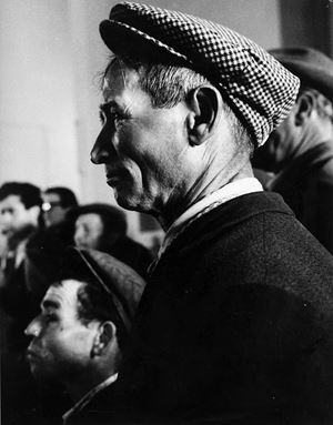 Contadino, Tricarico, 1970