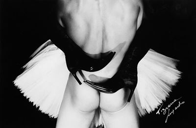 Senza Titolo (nudo), 2000 Stampa Digital
