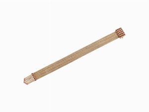 BRACCIALE IN ORO E RUBINI, CIRCA 1960
In