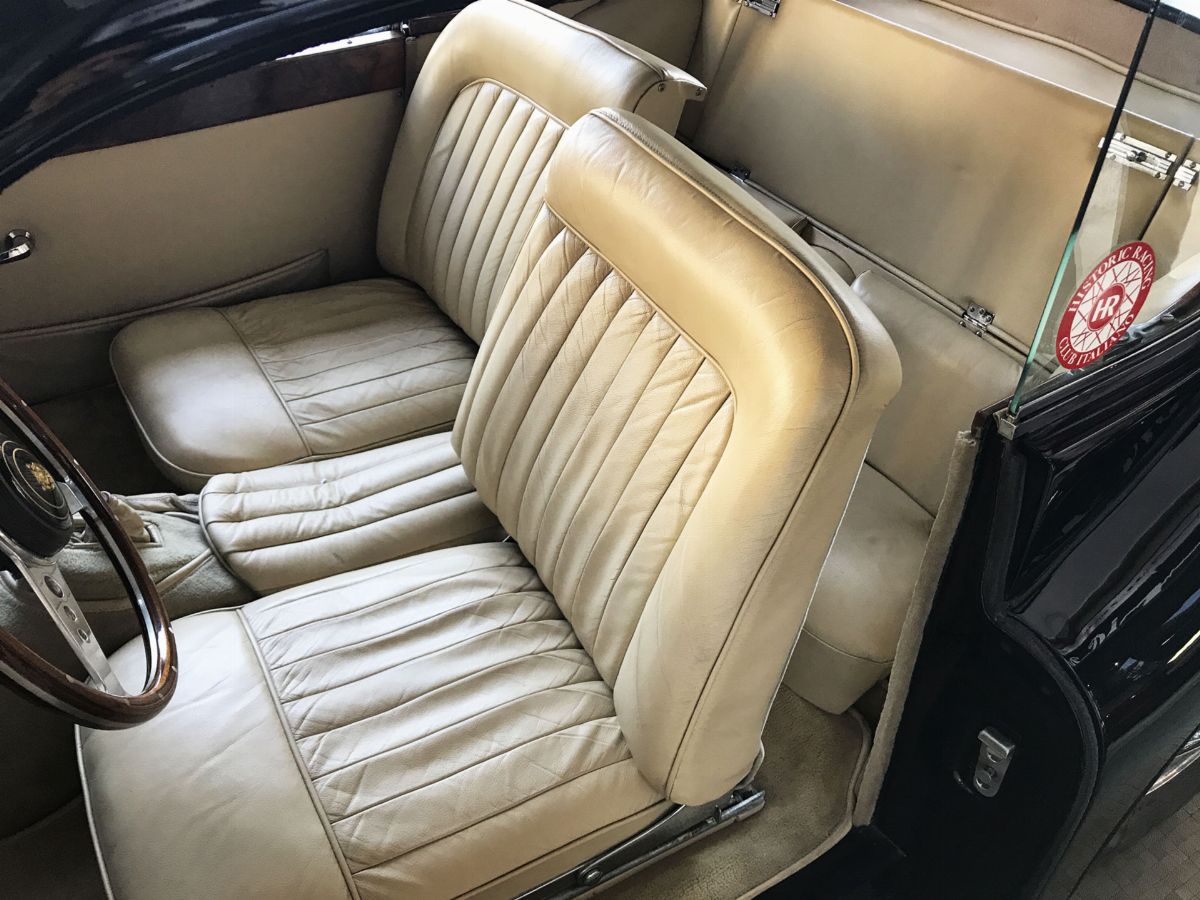 1955, xk 140 jaguar coupè. numero di te