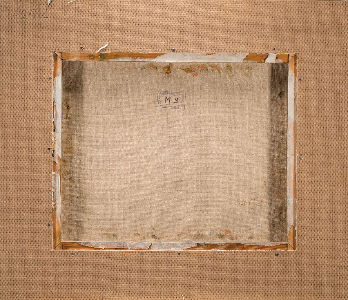 Ennio Morlotti - Girasoli, olio su tela