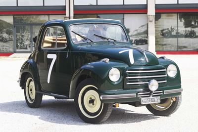 500C del 1952 con numero di telaio 356683