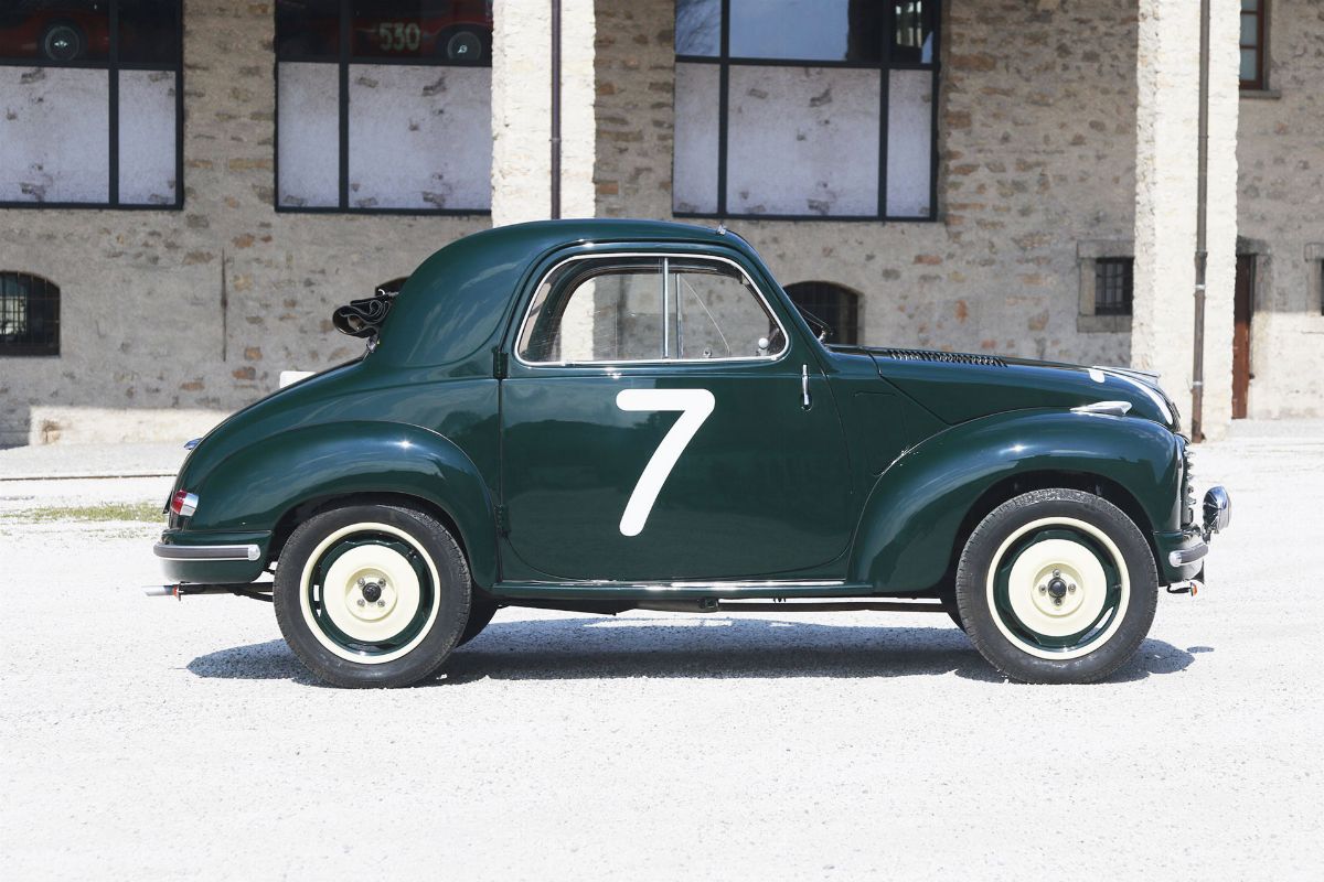Fiat - 500C del 1952 con numero di telaio 356683