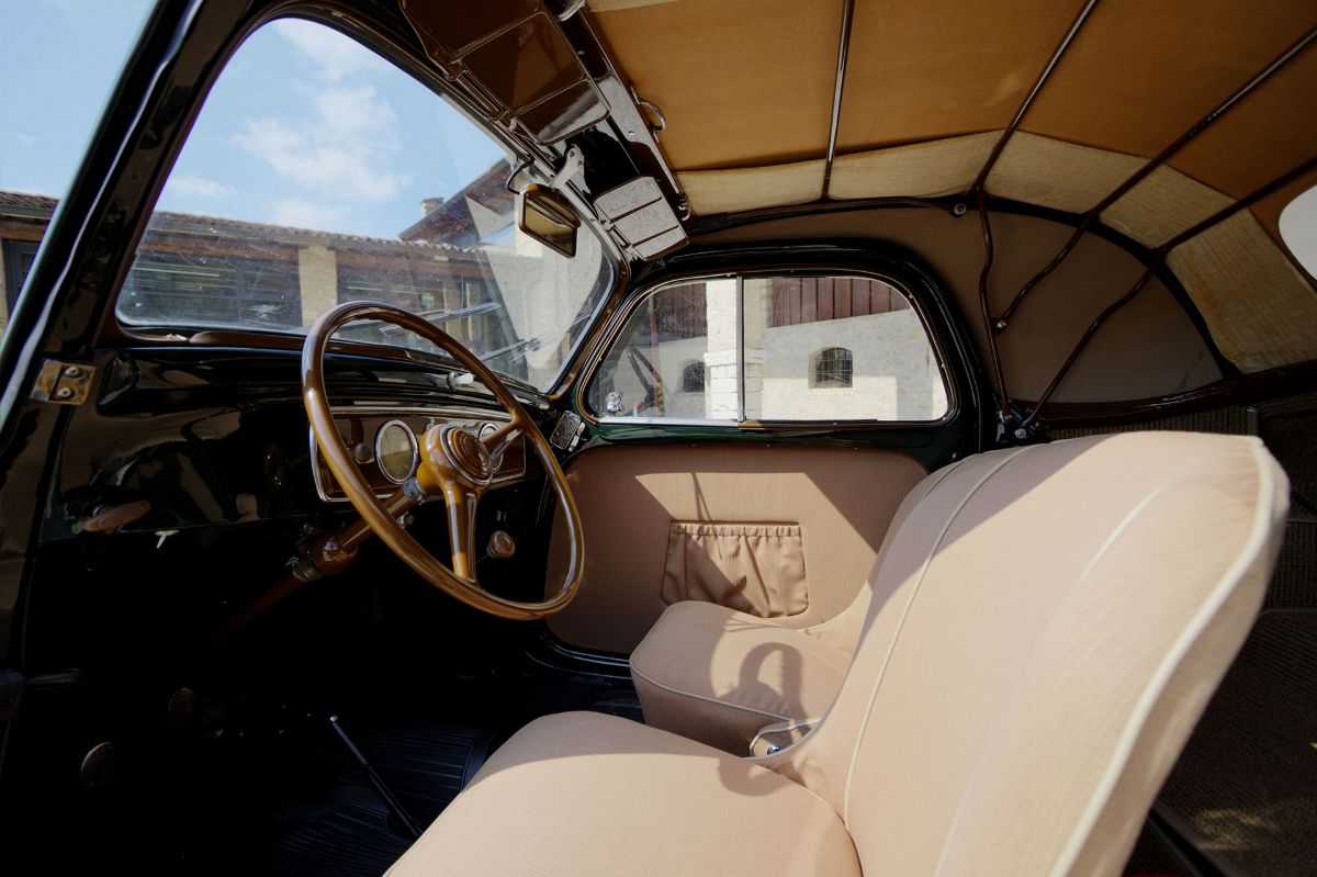 Fiat - 500C del 1952 con numero di telaio 356683