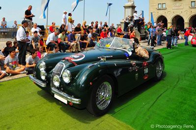 XK 120 OTS del 1950