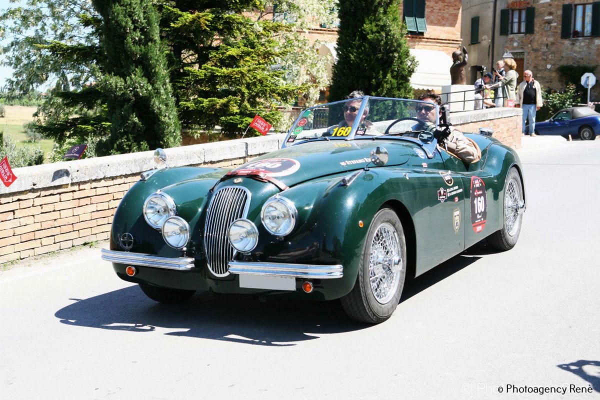 Jaguar - XK 120 OTS del 1950