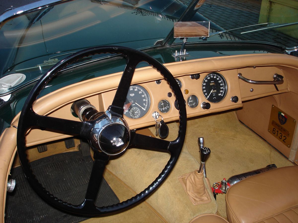 Jaguar - XK 120 OTS del 1950