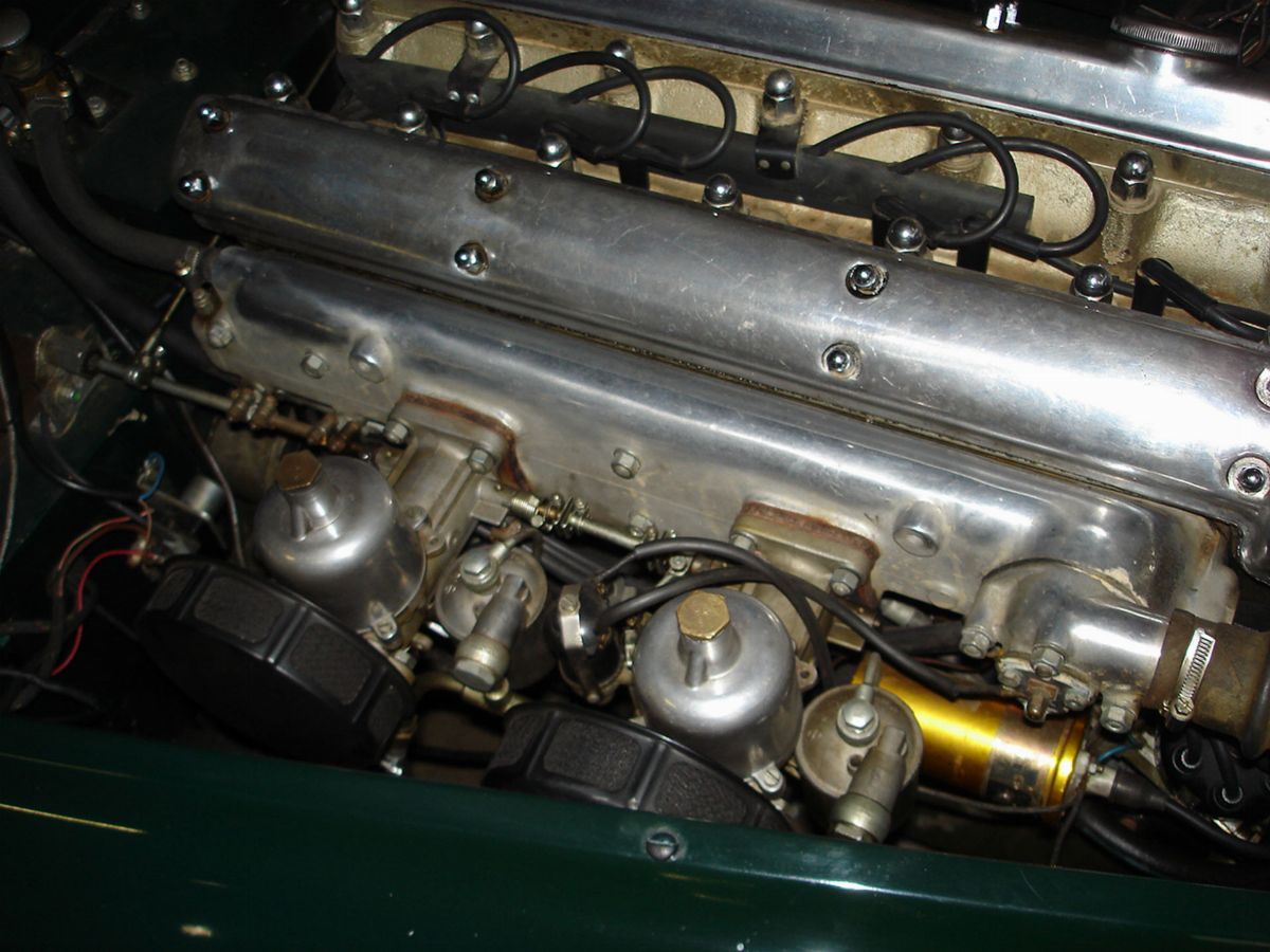 Jaguar - XK 120 OTS del 1950