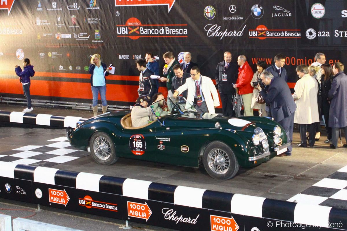 Jaguar - XK 120 OTS del 1950