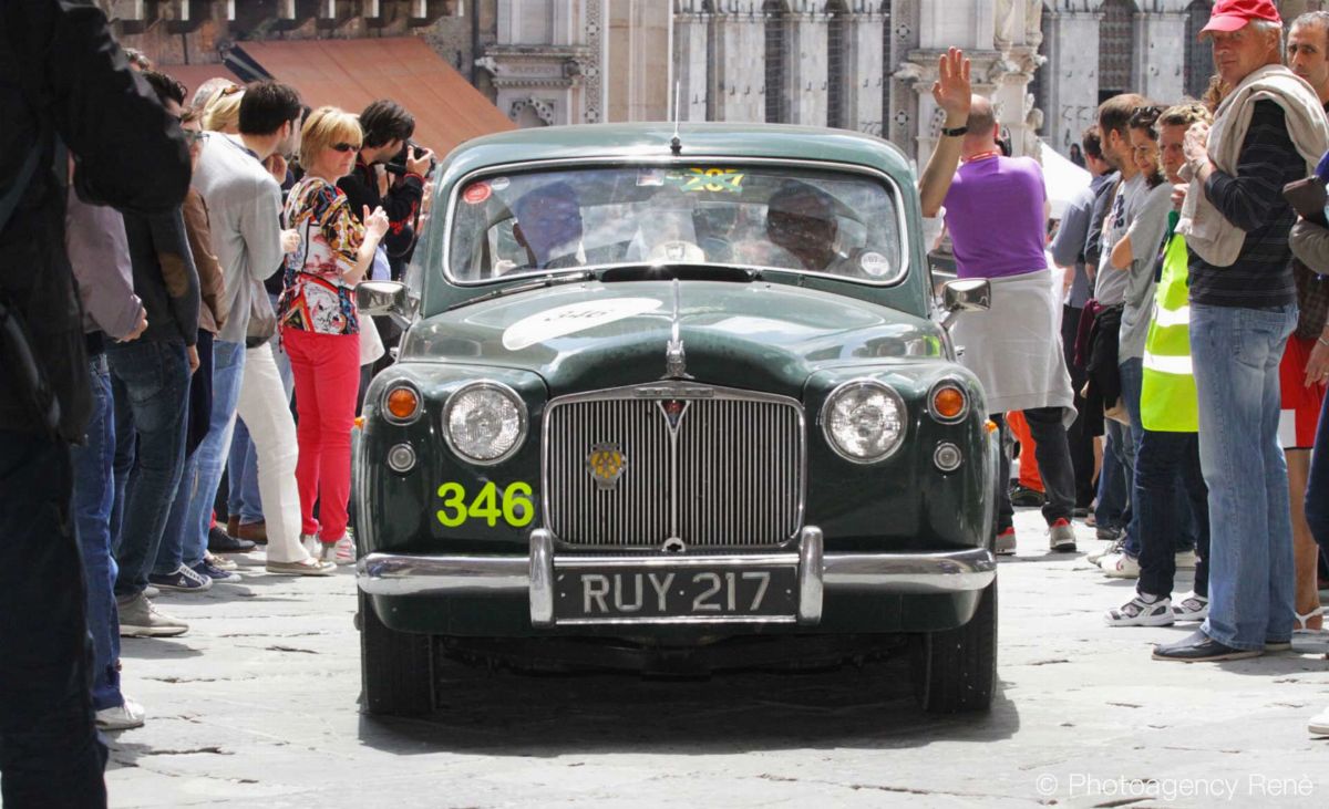 Rover - Modello 75 del 1955