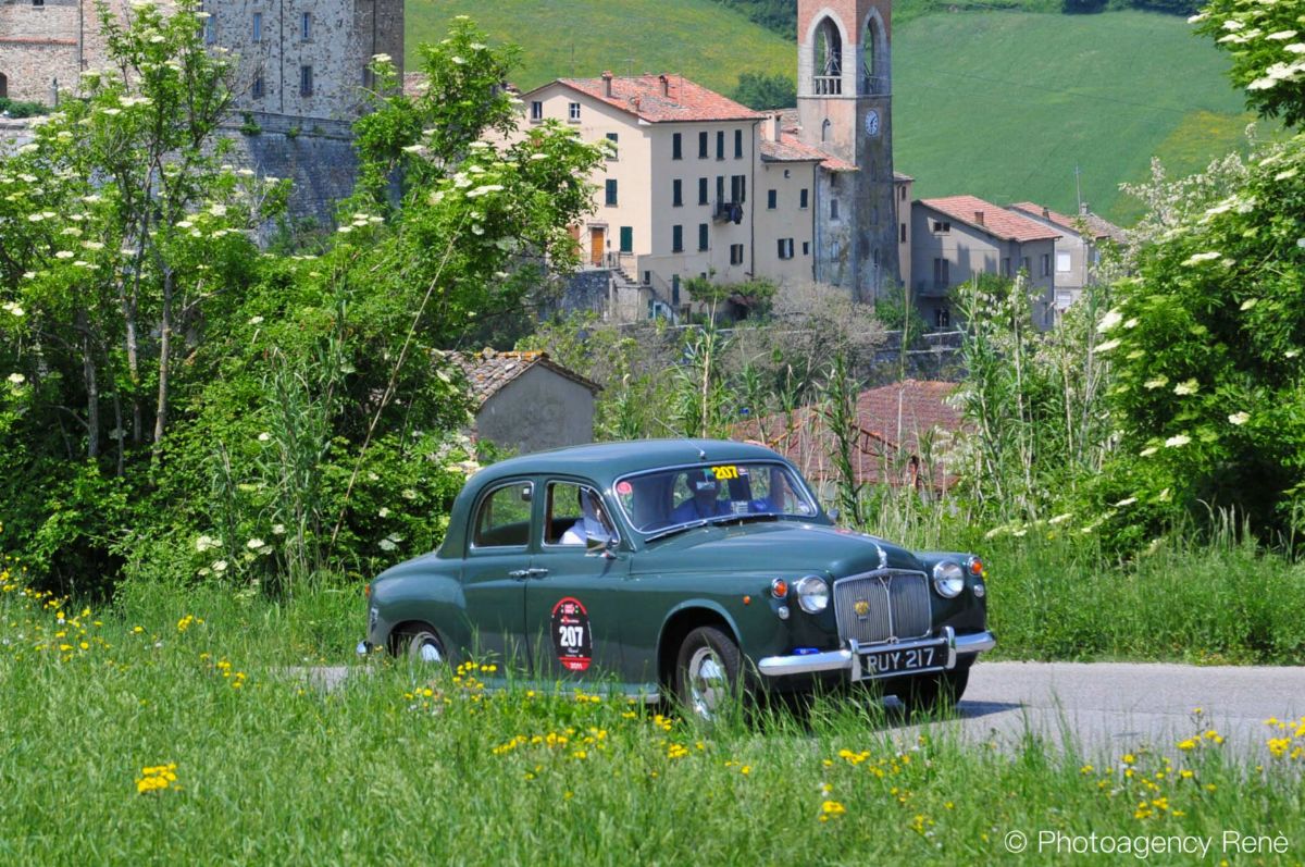 Rover - Modello 75 del 1955