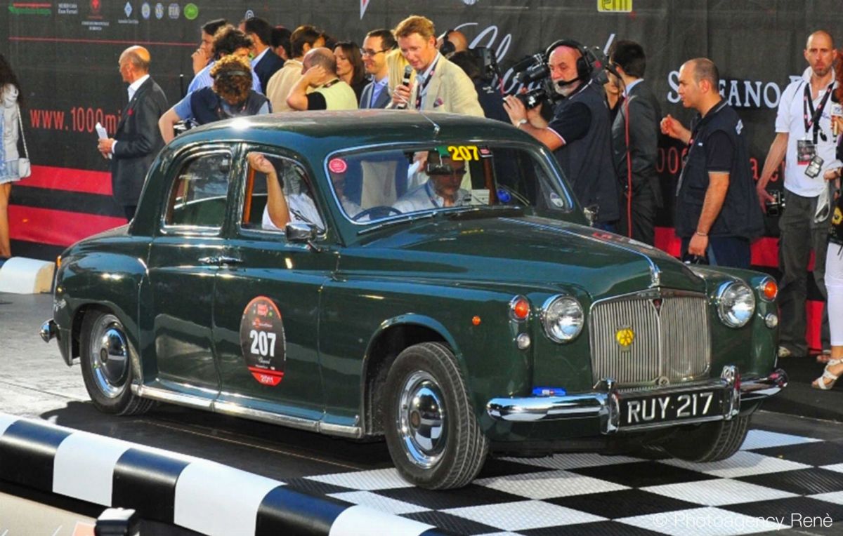 Rover - Modello 75 del 1955