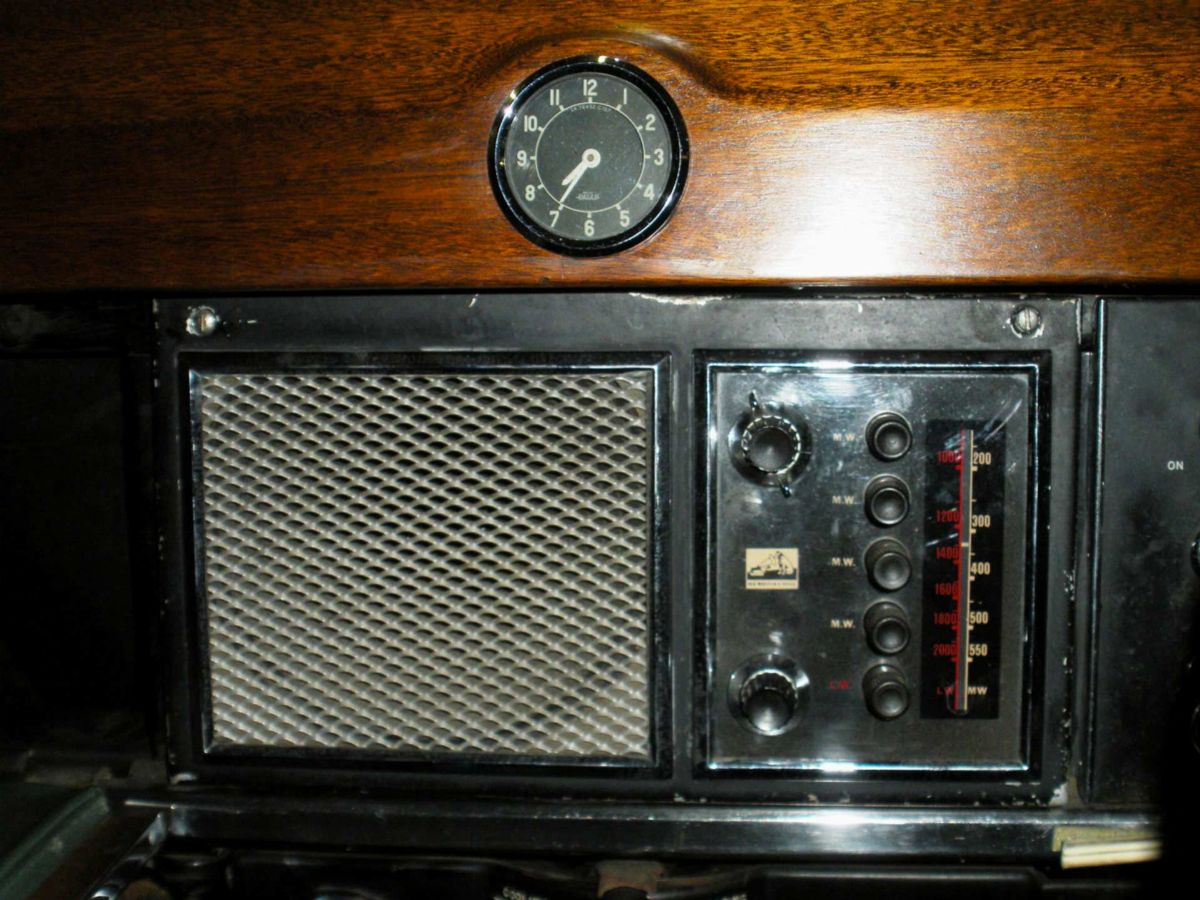 Rover - Modello 75 del 1955
