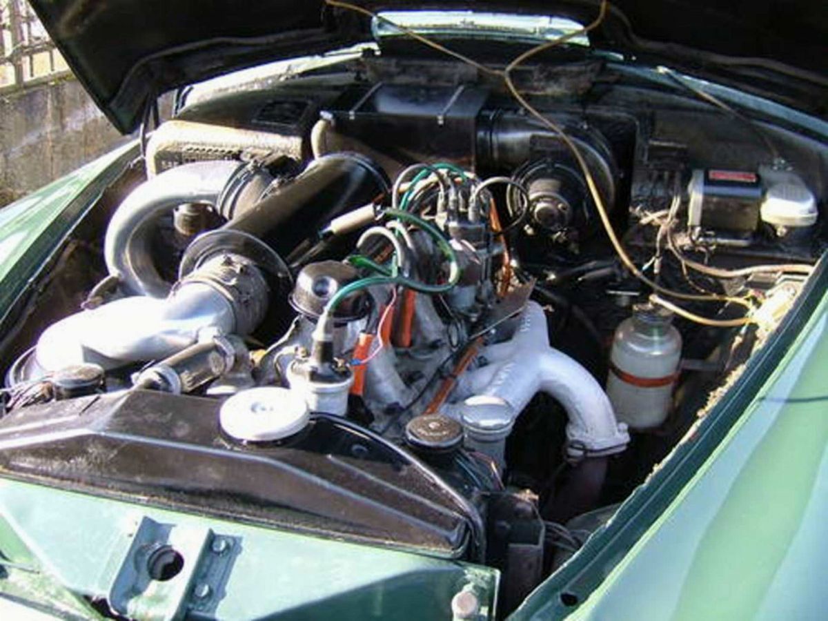 Rover - Modello 75 del 1955