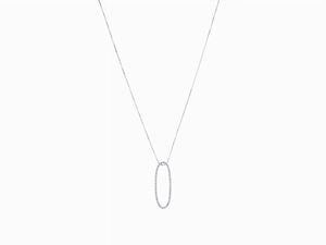 PENDENTE CON CATENA IN ORO E DIAMANTI
In