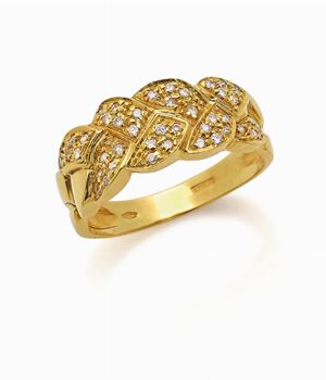 ANELLO IN ORO E DIAMANTI