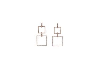 PAIO DI ORECCHINI IN ORO E DIAMANTI
In o