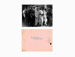 Fotografia della "Squadra OM alla III Mi