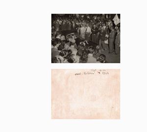 Fotografia dell'equipaggio "Cucci e Bold