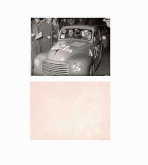 Fotografia alla partenza dell'equipaggio